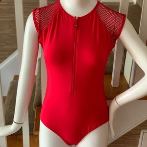 Honalulu Red Swimsuit by Melissa Odabash